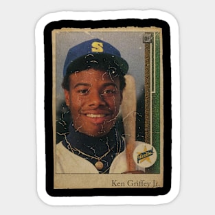 Old memories Griffey Jr Sticker